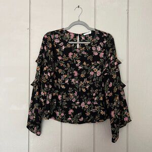 Lush Floral Blouse